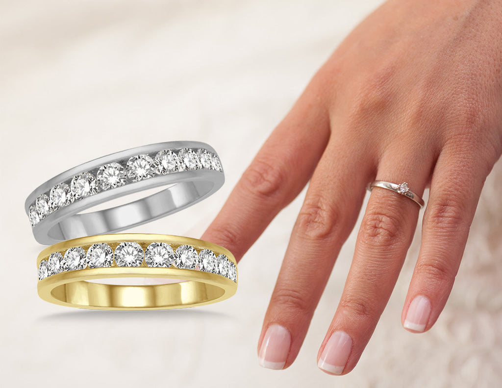 The Complete Guide to LoveBright Bridals Matching Bands: Styles, Settings & Smart Buying Tips