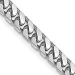 Load image into Gallery viewer, 14K White Gold 20 inch 4.3mm Solid Miami Cuban Link with Lobster Clasp Chain