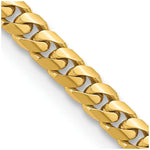 Load image into Gallery viewer, 14K 24 inch 5mm Solid Miami Cuban Link with Lobster Clasp Chain
