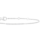 Load image into Gallery viewer, 1/10 Ctw Round Cut Diamond Fashion Bracelet in Sterling Silver
