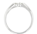 Load image into Gallery viewer, 1/3 Ctw East-West Set Marquise Cut Diamond Solitaire Fashion Ring in 14K White Gold