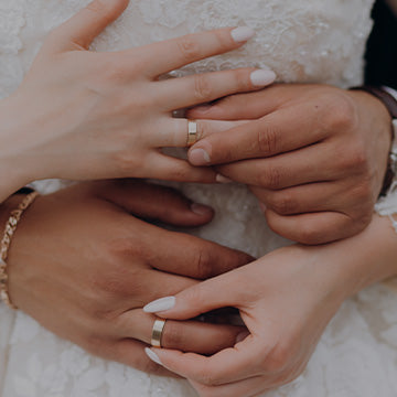 Compare White Gold Wedding Bands His and Hers: The Ultimate Guide to Choosing Matching Bands for Couples