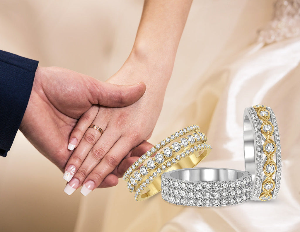 Why Diamond Wedding Bands Are the Perfect Symbol of Forever