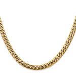 Load image into Gallery viewer, 14K 24 inch 5mm Solid Miami Cuban Link with Lobster Clasp Chain