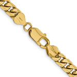 Load image into Gallery viewer, 14K 22 inch 6.25mm Solid Miami Cuban Link with Lobster Clasp Chain