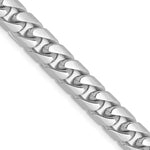 Load image into Gallery viewer, 14k White Gold 6.25mm Solid Miami Cuban Chain
