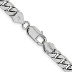 Load image into Gallery viewer, 14k White Gold 6.25mm Solid Miami Cuban Chain