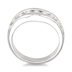 Load image into Gallery viewer, 1 Ctw Round Diamond Matching Wedding Band in 14K White Gold