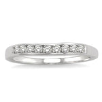 Load image into Gallery viewer, 1/3 Ctw Round Diamond Matching Wedding Band in 14K White Gold
