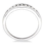 Load image into Gallery viewer, 1/3 Ctw Round Diamond Matching Wedding Band in 14K White Gold