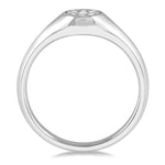 Load image into Gallery viewer, 1/4 Ctw Round Shape Lovebright Diamond Ring in 14K White Gold