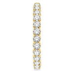 Load image into Gallery viewer, 7 Ctw Inside-Out Round Cut Diamond Hoop Earrings in 14K Yellow Gold