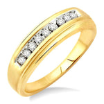 Load image into Gallery viewer, 1/6 Ctw Round Diamond Women's Ring in 14K Yellow Gold