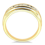 Load image into Gallery viewer, 1/6 Ctw Round Diamond Women's Ring in 14K Yellow Gold