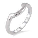 Load image into Gallery viewer, Shadow Band in 14K White Gold