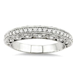 Load image into Gallery viewer, 3/8 Ctw Diamond Matching Wedding Band in 14K White Gold
