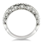 Load image into Gallery viewer, 3/8 Ctw Diamond Matching Wedding Band in 14K White Gold