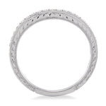 Load image into Gallery viewer, 1/5 Ctw Diamond Matching Wedding Band in 14K White Gold