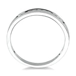 Load image into Gallery viewer, 1/10 Ctw Round Cut Diamond Band in 10K White Gold