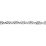 Load image into Gallery viewer, 1/6 Ctw Round Cut Diamond Bracelet in Sterling Silver