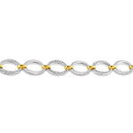 Load image into Gallery viewer, 1/20 Ctw Round Cut Diamond Bracelet in Sterling Silver
