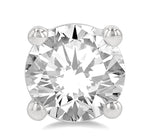 Load image into Gallery viewer, 1 Ctw Round Cut Diamond Stud Earring in 14K White Gold