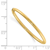 14k Madi K 2.5mm Slip-on Baby Bangle