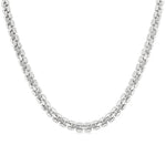 Load image into Gallery viewer, 1/4 Ctw Bold Panther Link Round Cut Diamond Fashion Necklace in Sterling Silver