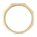Load image into Gallery viewer, 1/20 Ctw Marquise Cut Diamond Signet Ring in 14K Yellow Gold