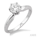 Solitaire Diamond Ring