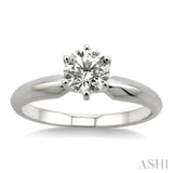 Solitaire Diamond Ring