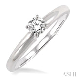 Solitaire Diamond Ring