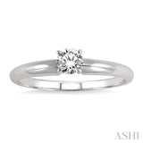 Solitaire Diamond Ring