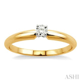 Solitaire Diamond Ring