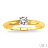 Solitaire Diamond Ring