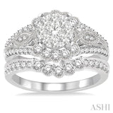 Lovebright Diamond Wedding Set