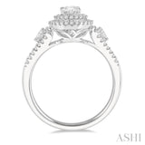 Oval Shape Diamond Engagement Ring