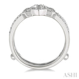 Diamond Insert Ring