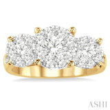 Past Present & Future Lovebright Essential Diamond Ring