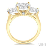 Past Present & Future Lovebright Essential Diamond Ring