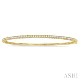 Stackable Diamond Bangle