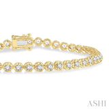 Illusion Diamond Bracelet