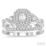 Diamond Wedding Set