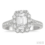 Semi-Mount Diamond Engagement Ring