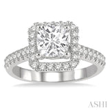 Semi-Mount Diamond Engagement Ring