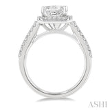 Semi-Mount Diamond Engagement Ring