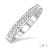 Diamond Wedding Band