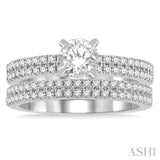 Diamond Wedding Set