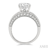 Semi-Mount Diamond Engagement Ring