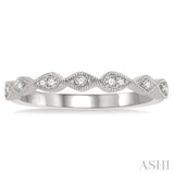 Stackable Diamond Wedding Band